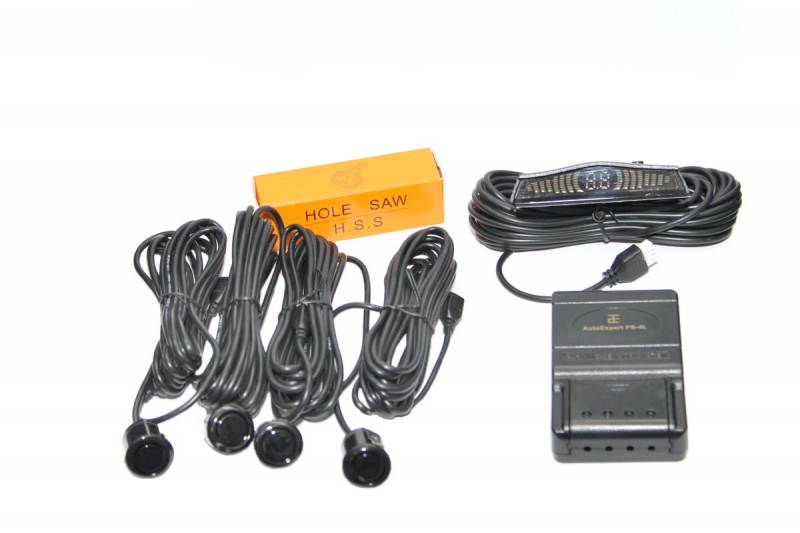 Парковочный радар AutoExpert PS-4L Black
Парковочный радар AutoExpert PS-4L Black