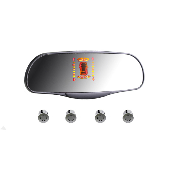 Парковочный датчик INTERPOWER IP-451(4 датчика) silver
Парковочный датчик INTERPOWER IP-451(4 датчика) silver