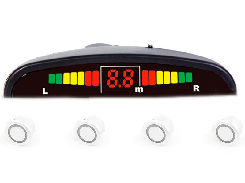 Парковочный радар ACV APS-231 White
Парковочный радар ACV APS-231 White