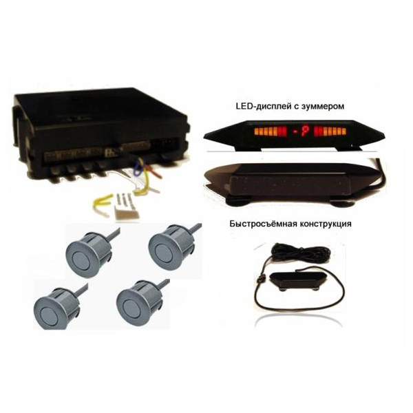 Парктроник Incar U-454S
Парктроник Incar U-454S