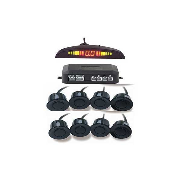 Парковочный Радар Sho-Me Y-2618N08 8 датчиков 18мм черный
Парковочный Радар Sho-Me Y-2618N08 8 датчиков 18мм черный