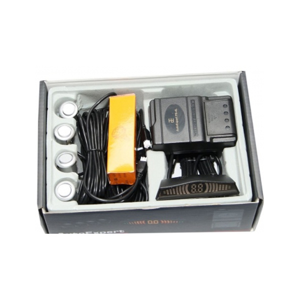 Парковочный радар AutoExpert PS-4L Silver
Парковочный радар AutoExpert PS-4L Silver