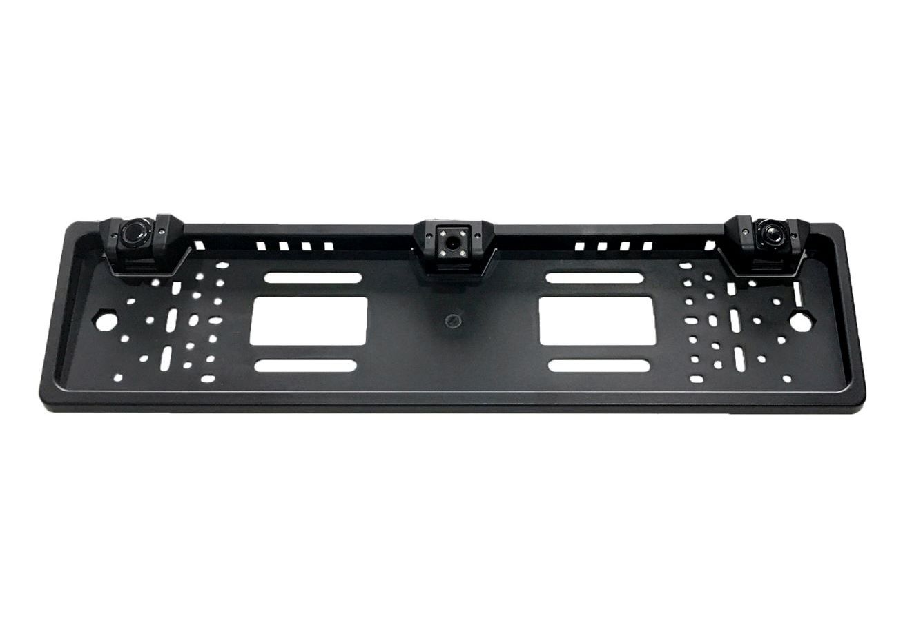 Камера заднего вида Viper Е319 в рамке для номерного знака
Камера заднего вида Viper Е319 в рамке для номерного знака