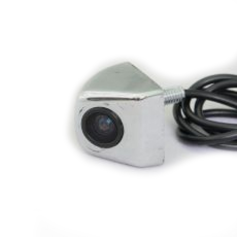 Камера заднего вида C3 E366 хром, универсальная
Камера заднего вида C3 E366 хром, универсальная