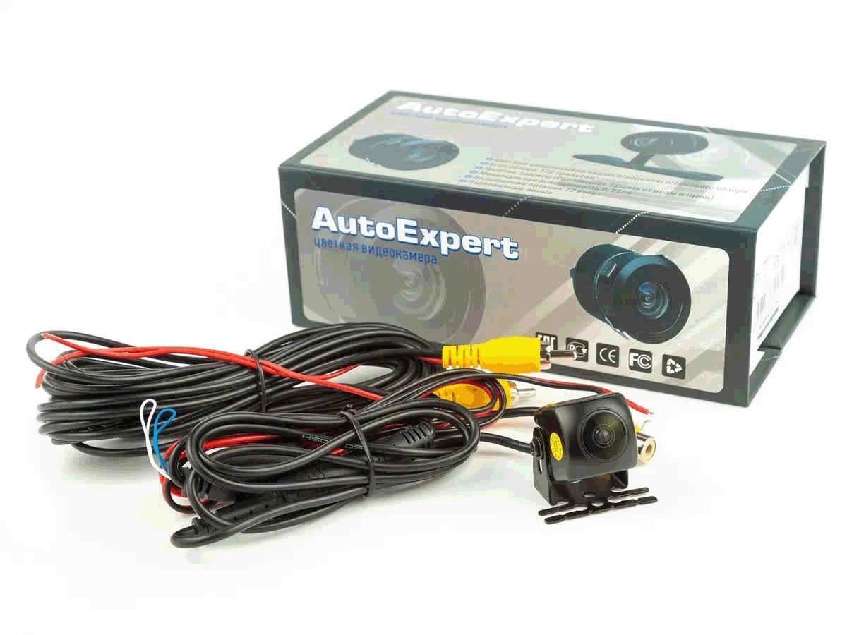 Камера заднего вида AutoExpert VC-219
Камера заднего вида AutoExpert VC-219