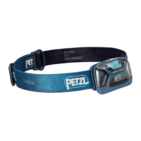 Фонарь налобный Petzl TIKKINA синий (E091DA02)
Фонарь налобный Petzl TIKKINA синий (E091DA02)