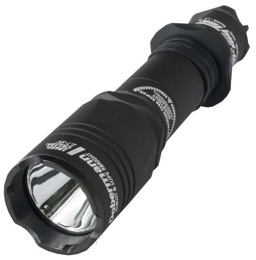 Фонарь светодиодный тактический Armytek Dobermann Pro XHP35 HI, 1570 лм, теплый свет, аккумулятор
Фонарь светодиодный тактический Armytek Dobermann Pro XHP35 HI, 1570 лм, теплый свет, аккумулятор