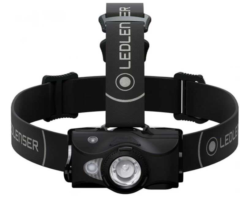 Фонарь светодиодный налобный LED Lenser MH8, черно-серый, 600 лм
Фонарь светодиодный налобный LED Lenser MH8, черно-серый, 600 лм