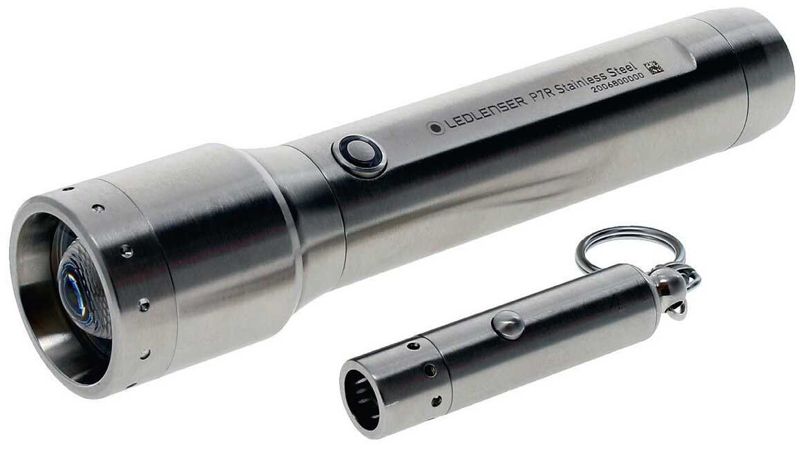 Подарочный набор LED Lenser P7R Сore & V8
Подарочный набор LED Lenser P7R Сore & V8