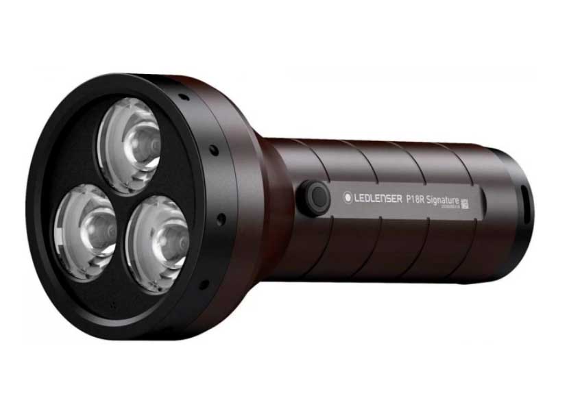 Фонарь светодиодный LED Lenser P18R Signature, 4500 лм, аккумулятор
Фонарь светодиодный LED Lenser P18R Signature, 4500 лм, аккумулятор