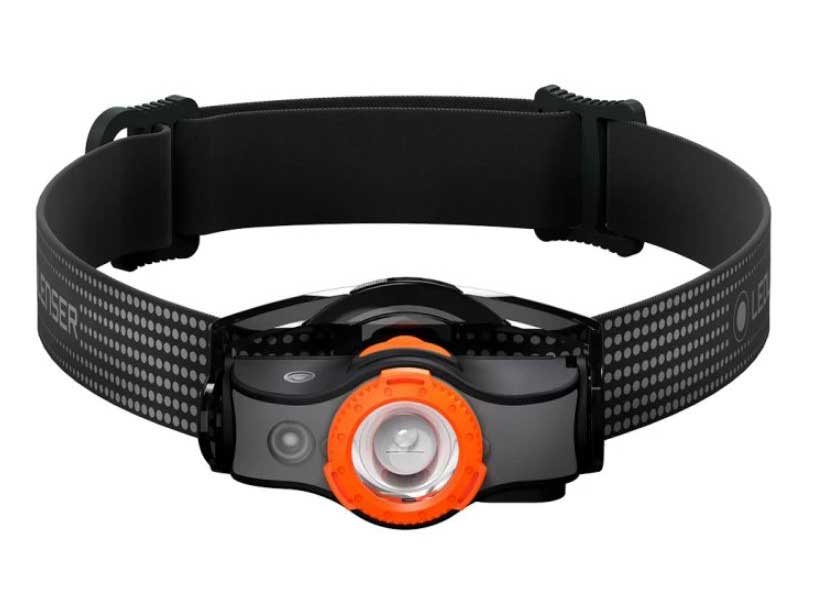 Фонарь светодиодный налобный LED Lenser MH3, черно-оранжевый, 200 лм, 1-АА
Фонарь светодиодный налобный LED Lenser MH3, черно-оранжевый, 200 лм, 1-АА