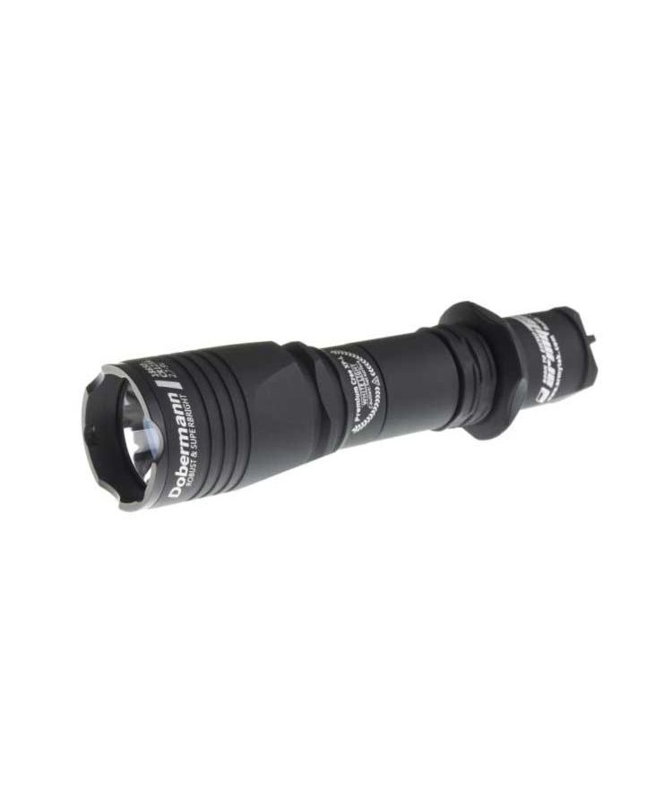 Фонарь светодиодный тактический Armytek Dobermann XP-E2, 240 лм, зеленый свет, аккумулятор
Фонарь светодиодный тактический Armytek Dobermann XP-E2, 240 лм, зеленый свет, аккумулятор