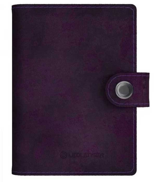 Кошелек-фонарь LED Lenser Lite Wallet, 150 лм., аккумулятор, фиолетовый
Кошелек-фонарь LED Lenser Lite Wallet, 150 лм., аккумулятор, фиолетовый