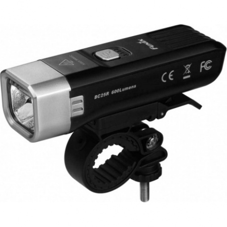 Фонарь светодиодный для велосипедов Fenix BC25R Cree XP-G3, 600 лм, аккумулятор
Фонарь светодиодный для велосипедов Fenix BC25R Cree XP-G3, 600 лм, аккумулятор