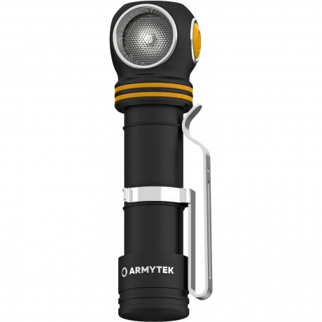 Мультифонарь светодиодный Armytek Wizard C2 Pro v4 Magnet USB+ABM01+18650, 2330 лм, теплый свет
Мультифонарь светодиодный Armytek Wizard C2 Pro v4 Magnet USB+ABM01+18650, 2330 лм, теплый свет