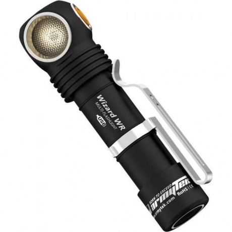 Мультифонарь светодиодный Armytek Wizard C2 v4 Magnet USB+18650, 1120 лм, теплый свет, аккумулятор
Мультифонарь светодиодный Armytek Wizard C2 v4 Magnet USB+18650, 1120 лм, теплый свет, аккумулятор
