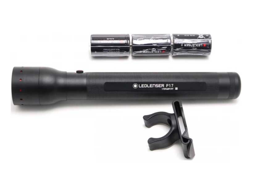 Фонарь светодиодный LED Lenser P17, 1000 лм., 3-Mono (D)
Фонарь светодиодный LED Lenser P17, 1000 лм., 3-Mono (D)