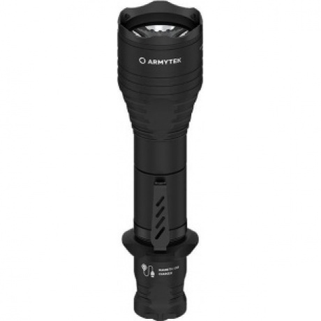 Фонарь светодиодный тактический Armytek Predator Pro Magnet USB, 1500 лм, холодный свет, аккумулятор
Фонарь светодиодный тактический Armytek Predator Pro Magnet USB, 1500 лм, холодный свет, аккумулятор