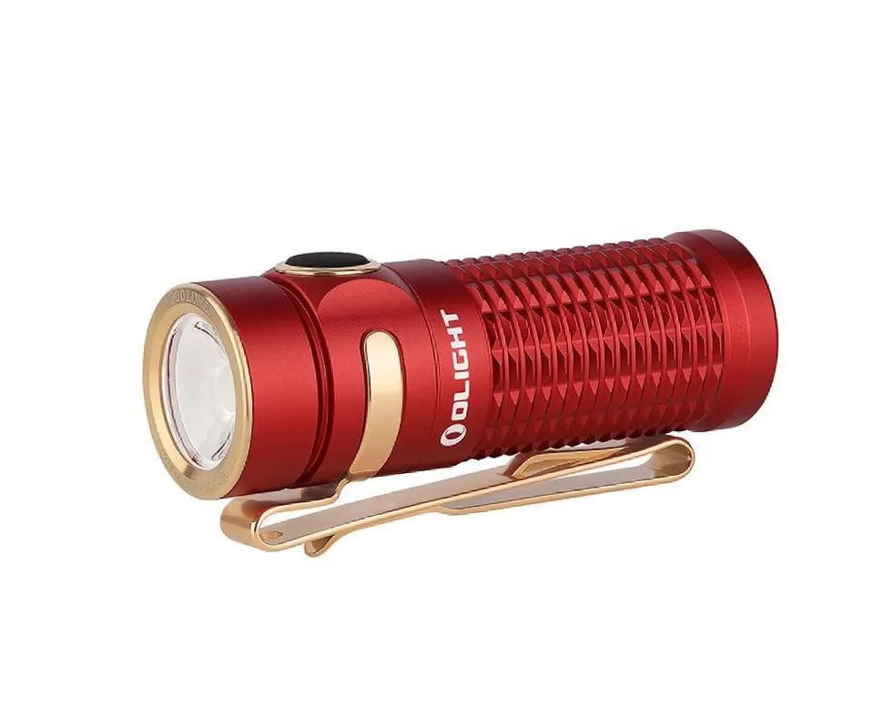 Фонарь светодиодный Olight Baton 3 Red
Фонарь светодиодный Olight Baton 3 Red