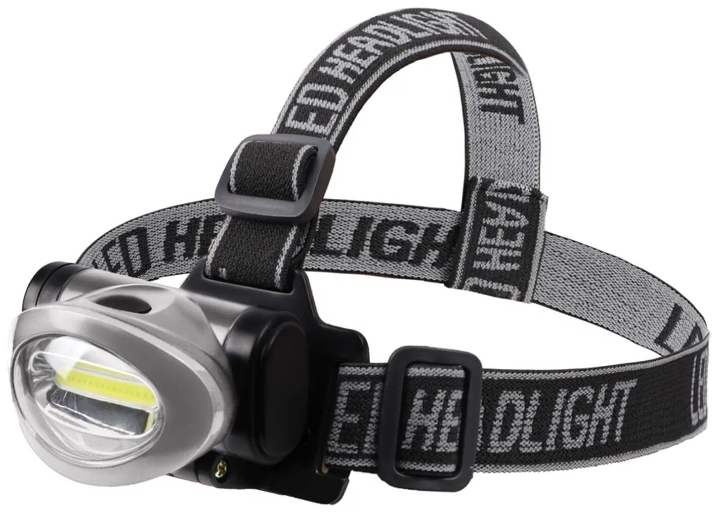 Налобный фонарь Rexant поворотный 3 Вт 100%, 50%, пульсирующий белый; 3 х ААА, СОВ + зеркальный рассеиватель 75-703
Налобный фонарь Rexant поворотный 3 Вт 100%, 50%, пульсирующий белый; 3 х ААА, СОВ + зеркальный рассеиватель 75-703