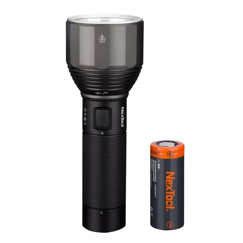 Фонарь Xiaomi NEXTool High Prfomance Flashlight
Фонарь Xiaomi NEXTool High Prfomance Flashlight