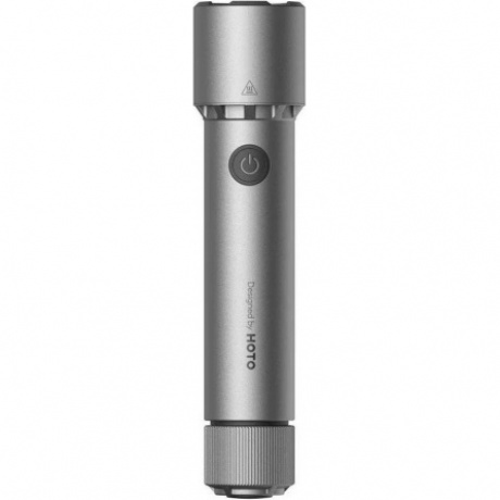 Фонарик HOTO Flashlight Tactics 2300 (серебристый, QWSDT005)
Фонарик HOTO Flashlight Tactics 2300 (серебристый, QWSDT005)