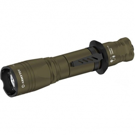 Фонарь светодиодный тактический Armytek Dobermann Pro Magnet USB Olive, 1400 лм, теплый свет, аккуму
Фонарь светодиодный тактический Armytek Dobermann Pro Magnet USB Olive, 1400 лм, теплый свет, аккуму