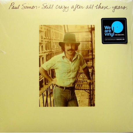 Paul Simon - Still Crazy After All These Years (0889854223717) виниловая пластинка
Paul Simon - Still Crazy After All These Years (0889854223717) виниловая пластинка