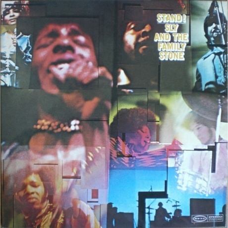 Sly & The Family Stone - Stand! (0889853679119) виниловая пластинка
Sly & The Family Stone - Stand! (0889853679119) виниловая пластинка