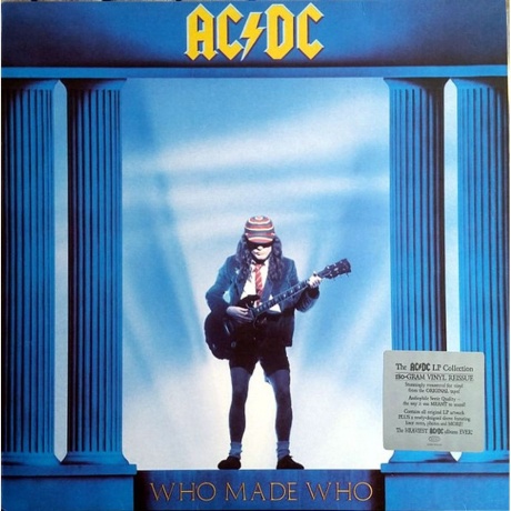 AC/DC - Who Made Who (5099751076919) виниловая пластинка
AC/DC - Who Made Who (5099751076919) виниловая пластинка