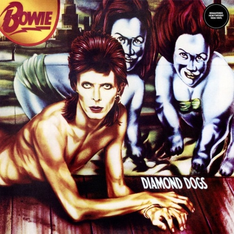 David Bowie - Diamond Dogs (0190295990404) виниловая пластинка
David Bowie - Diamond Dogs (0190295990404) виниловая пластинка