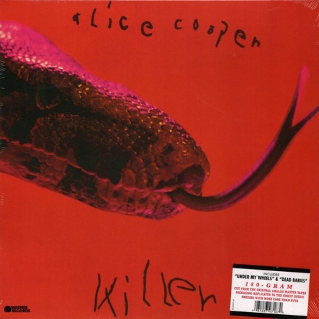 Alice Cooper - Killer (0081227971670) виниловая пластинка
Alice Cooper - Killer (0081227971670) виниловая пластинка
