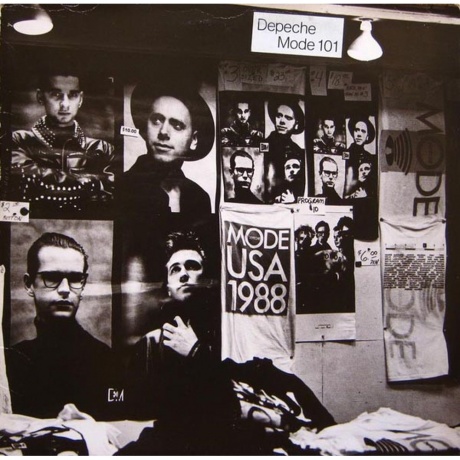Depeche Mode - 101 (0889853377114) виниловая пластинка
Depeche Mode - 101 (0889853377114) виниловая пластинка