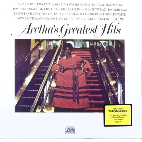 Aretha Franklin - Aretha's Greatest Hits (0081227943516) виниловая пластинка
Aretha Franklin - Aretha's Greatest Hits (0081227943516) виниловая пластинка
