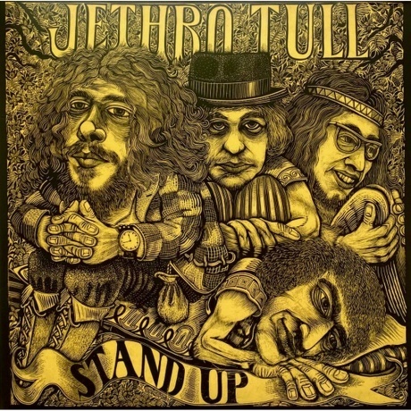 Jethro Tull - Stand Up (0190295932855) виниловая пластинка
Jethro Tull - Stand Up (0190295932855) виниловая пластинка
