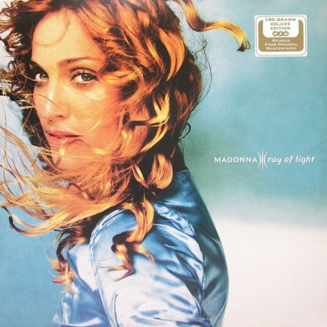 Madonna - Ray Of Light (0093624684718) виниловая пластинка
Madonna - Ray Of Light (0093624684718) виниловая пластинка