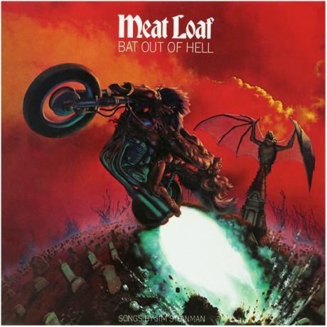 Meat Loaf - Bat Out Of Hell (0889853751419) виниловая пластинка
Meat Loaf - Bat Out Of Hell (0889853751419) виниловая пластинка