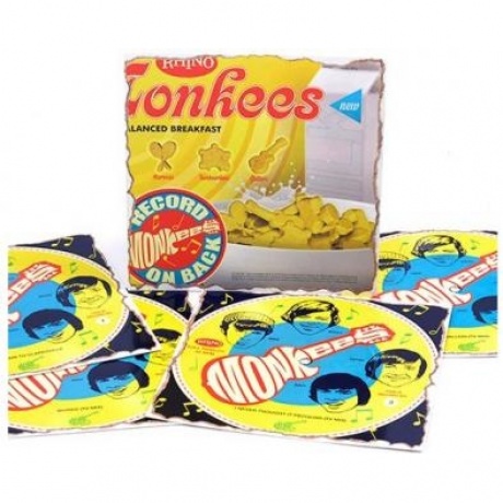 The Monkees - Cereal Box Records (V7) (Box) (0081227949846) виниловая пластинка
The Monkees - Cereal Box Records (V7) (Box) (0081227949846) виниловая пластинка