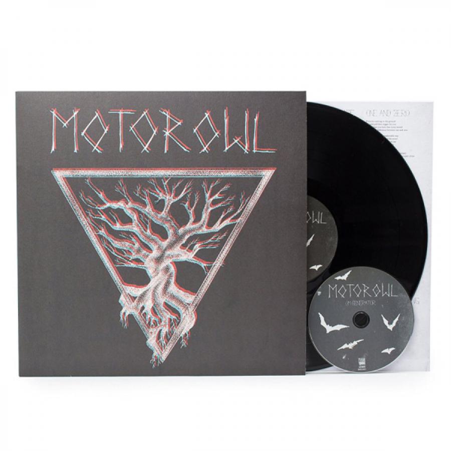 Виниловая пластинка Motorowl, Om Generator (LP, CD) (0889853486717)
Виниловая пластинка Motorowl, Om Generator (LP, CD) (0889853486717)