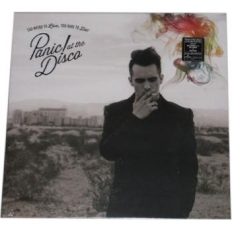 Panic! At The Disco - Too Weird To Live Too Rare To Die (0075678683633) виниловая пластинка
Panic! At The Disco - Too Weird To Live Too Rare To Die (0075678683633) виниловая пластинка