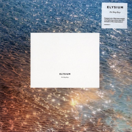 Pet Shop Boys - Elysium (2017 remastered) (0190295852771) виниловая пластинка
Pet Shop Boys - Elysium (2017 remastered) (0190295852771) виниловая пластинка