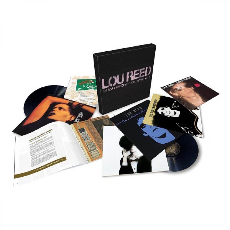 Виниловая пластинка Reed, Lou, The Rca and Arista Vinyl Collection Vol. 1 (Box Set
Виниловая пластинка Reed, Lou, The Rca and Arista Vinyl Collection Vol. 1 (Box Set