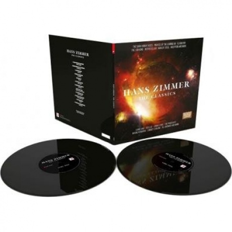 Zimmer, Hans, The Classics (0889853228119) виниловая пластинка
Zimmer, Hans, The Classics (0889853228119) виниловая пластинка