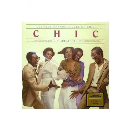 Chic - Chic'S Greatest Hits (0081227944186) виниловая пластинка
Chic - Chic'S Greatest Hits (0081227944186) виниловая пластинка