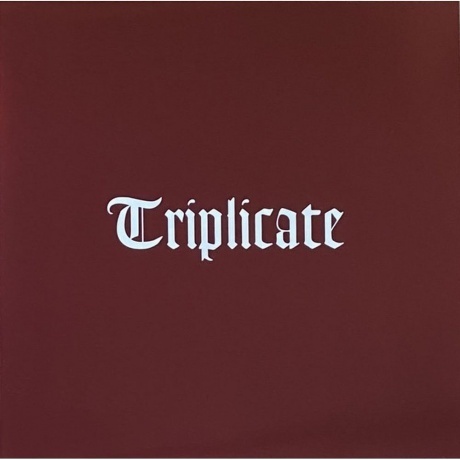 Dylan, Bob, Triplicate (0889854135010) виниловая пластинка
Dylan, Bob, Triplicate (0889854135010) виниловая пластинка