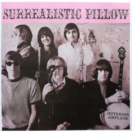 Jefferson Airplane - Surrealistic Pillow (0889853967117) виниловая пластинка
Jefferson Airplane - Surrealistic Pillow (0889853967117) виниловая пластинка