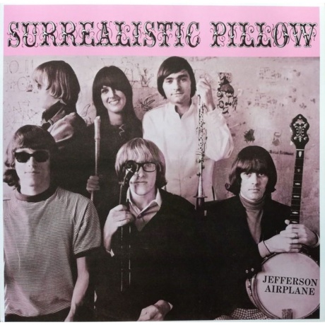 Jefferson Airplane - Surrealistic Pillow (0889853967117) виниловая пластинка
Jefferson Airplane - Surrealistic Pillow (0889853967117) виниловая пластинка