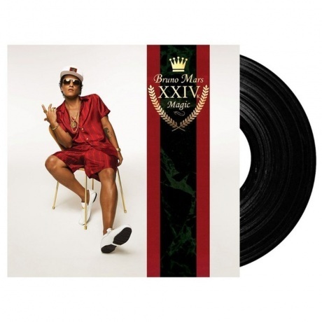 Bruno Mars - 24K Magic (0075678662720) виниловая пластинка
Bruno Mars - 24K Magic (0075678662720) виниловая пластинка