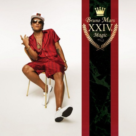 Bruno Mars - 24K Magic (0075678662720) виниловая пластинка
Bruno Mars - 24K Magic (0075678662720) виниловая пластинка