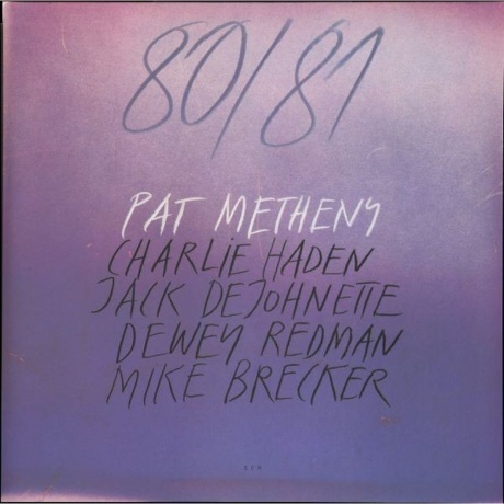 Pat Metheny - 80/81 (0602527278902) виниловая пластинка
Pat Metheny - 80/81 (0602527278902) виниловая пластинка